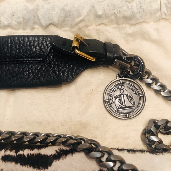 Lanvin Happy Zebra bag - Picture 5 of 8